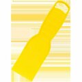 Vortex 5520 2 in. Yellow Plastic Disposable Putty Knife - Black VO3576030